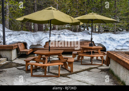 Table de pique-nique - Tables de terrasse 
