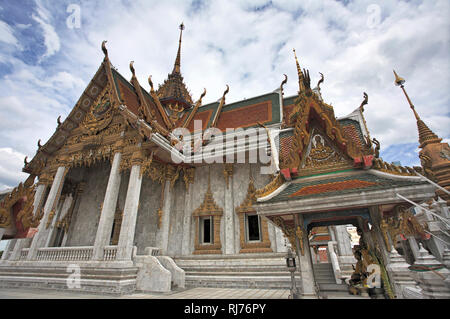 Tempel Wat Hua Lamphong, Bangkok, Thaïlande Banque D'Images