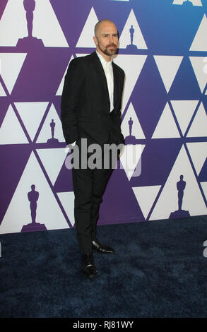 Beverly Hills, CA, USA. Feb, 2019 5. 04 février 2019 - Los Angeles, Californie - Sam Rockwell. 91e Oscars nominés Déjeuner au Beverly Hilton à Beverly Hills. Photo Credit : Crédit : AdMedia AdMedia/ZUMA/Alamy Fil Live News Banque D'Images