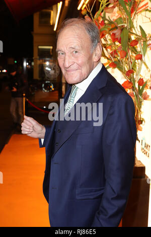 Berlin, Allemagne. 05 févr., 2019. 05.02.2019, Berlin : Michael Mendl comme client de l'Askania Award dans le jardin d'hiver. Credit : Gerald Matzka/dpa-Zentralbild/dpa/Alamy Live News Banque D'Images