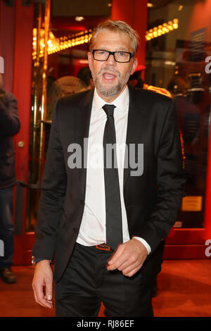 Berlin, Allemagne. 05 févr., 2019. Kai Wiesinger comme client de l'Askania Award dans le jardin d'hiver. Credit : Gerald Matzka/dpa-Zentralbild/ZB/dpa/Alamy Live News Banque D'Images