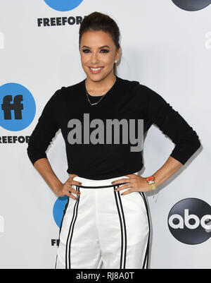 Pasadena, CA, USA. Feb, 2019 5. 05 février 2019 - Pasadena, Californie - Eva Longoria. Disney ABC Television TCA Winter Press Tour 2019 s'est tenue à l'hôtel Langham Huntington Hotel. Crédit photo : Birdie Thompson/AdMedia Crédit : Birdie Thompson/AdMedia/ZUMA/Alamy Fil Live News Banque D'Images