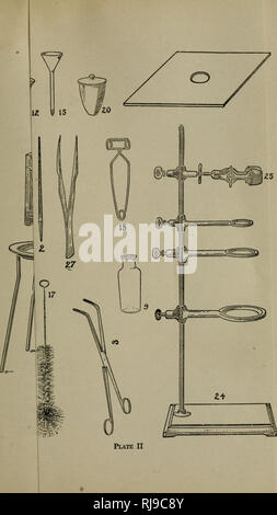 . La chimie de la vie végétale et animale. La chimie agricole. . Veuillez noter que ces images sont extraites de la page numérisée des images qui peuvent avoir été retouchées numériquement pour plus de lisibilité - coloration et l'aspect de ces illustrations ne peut pas parfaitement ressembler à l'œuvre originale.. Snyder, Harry, 1867-1927. New York, The Macmillan Company Banque D'Images