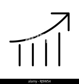 L'icône des Performances SEO de vecteur Banque D'Images