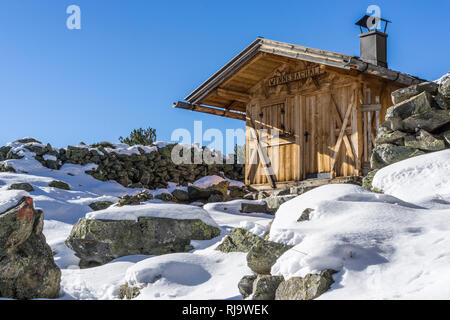 Österreich, Tirol, Stubaier Alpen, Gries im Sulztal, Winnebachalp Winnebachseehütte im Aufstieg zur Banque D'Images