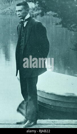 Alexandre Kerensky (1881 - 1970), avocat russe et révolutionnaire. key figure politique la révolution russe de 1917. Après la révolution de février 1917, il rejoint le gouvernement provisoire russe nouvellement formé, d'abord en tant que ministre de la Justice, puis comme ministre de la guerre, et après juillet comme le deuxième Minister-Chairman Banque D'Images