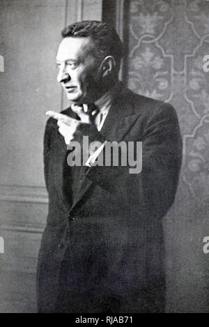 Alexandre Kerensky (1881 - 1970), avocat russe et révolutionnaire. key figure politique la révolution russe de 1917. Après la révolution de février 1917, il rejoint le gouvernement provisoire russe nouvellement formé, d'abord en tant que ministre de la Justice, puis comme ministre de la guerre, et après juillet comme le deuxième Minister-Chairman Banque D'Images