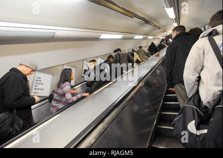 La station de métro de Londres à Londres, Angleterre, Royaume-Uni. 27 octobre 2008 © Wojciech Strozyk / Alamy Stock Photo Banque D'Images