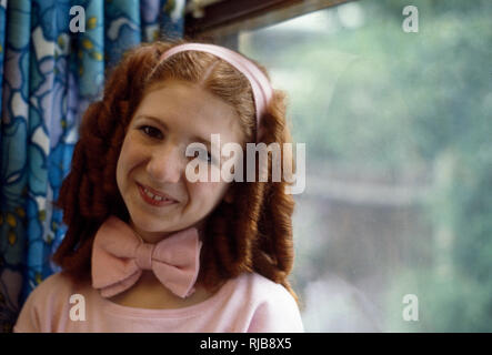 Bonnie Langford - actrice anglaise Violet-Elizabeth Bott Banque D'Images