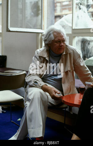 Ken Russell - réalisateur britannique Banque D'Images