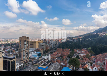 Journée ensoleillée à Bogota Banque D'Images