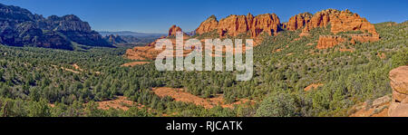 Bear Wallow Canyon, Sedona, Arizona, United States Banque D'Images