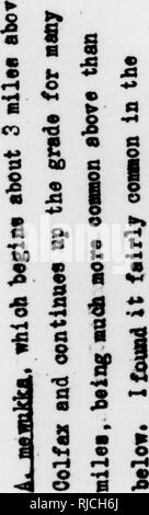 . C. Hart Merriam papers : y compris la correspondance, les documents se rapportant à l'orientation avec les États-Unis Biological Survey, 1798-1972 (en gros 1871-1942). United States. Division de l'ornithologie et mammalogie ; United States. Division de l'enquête biologique ; United States. Commission biologique ; United States. Bureau de la Commission biologique ; l'Enquête géologique et géographique des territoires (U. S. ) ; l'expédition Harriman en Alaska (1899) ; mer de Béring controverse ; les ours ; Biogéographie ; histoire naturelle ; ornithologie ; botanique ; zones de vie ; la conservation de la faune. e^s 21 février. 1922 Éditeur, ., . T 1 Canadian Alpine J Banque D'Images