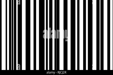 Motif transparent vecteur qr code, et le code-barres pour votre conception. Illustration de Vecteur