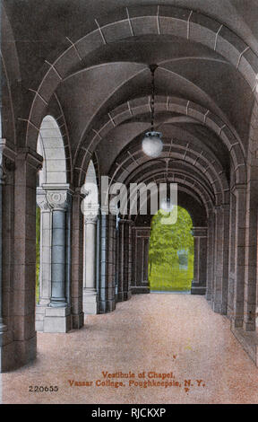 The Chapel, Vassar College, Poughkeepsie, État de New York, États-Unis Banque D'Images