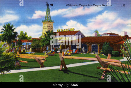 El Rancho Vegas Hotel Las Vegas Nevada Usa 1956 Artiste Inconnu Photo Stock Alamy El Rancho Vegas Hotel Las Vegas Nevada Usa 1956 Artiste Inconnu Photo Stock Alamy
