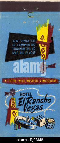 El Rancho Vegas Hotel Las Vegas Nevada Usa 1956 Artiste Inconnu Photo Stock Alamy El Rancho Vegas Hotel Las Vegas Nevada Usa 1956 Artiste Inconnu Photo Stock Alamy