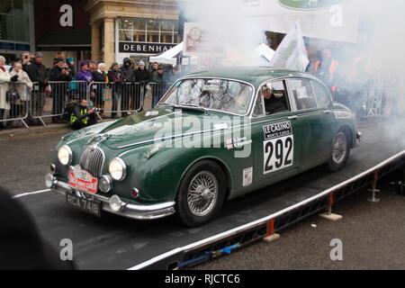 Rallye Monte-Carlo 2019 Banbury Banque D'Images