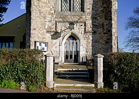 Eglise St Georges de Weald Sevenoaks Weald, Kent, UK Banque D'Images