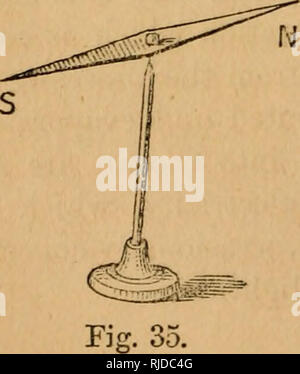 . La chambre : lecteur scientifique illustré de gravures sur bois. Les lecteurs. L'age. 34.. Veuillez noter que ces images sont extraites de la page numérisée des images qui peuvent avoir été retouchées numériquement pour plus de lisibilité - coloration et l'aspect de ces illustrations ne peut pas parfaitement ressembler à l'œuvre originale.. Londres : W. &AMP ; R. Chambers Banque D'Images