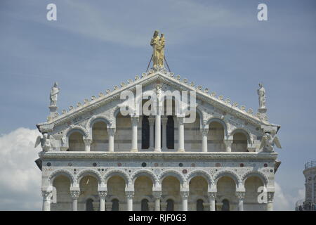 Cathédrale de Pise (Italie) Banque D'Images