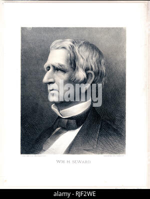 William H. Seward ca. 1874 Banque D'Images