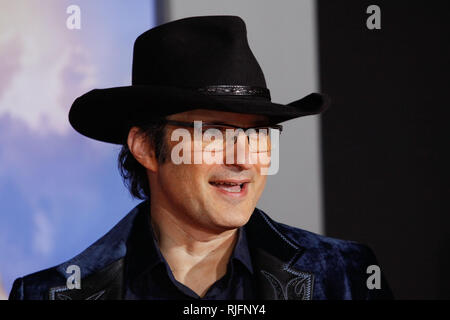 Los Angeles, USA. 05 févr., 2019. Robert Rodriguez à la 20th Century Fox's 'Battle Angel Alita :' Premiere tenue au Regency Village Theatre de Westwood, CA, le 5 février 2019. Crédit photo : Joseph Martinez/PictureLux PictureLux Crédit : Le Hollywood/Archive/Alamy Live News Banque D'Images