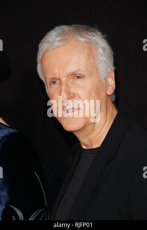 Los Angeles, USA. 05 févr., 2019. James Cameron, à la 20th Century Fox's 'Alita Battle Angel' : Premiere tenue au Regency Village Theatre de Westwood, CA, le 5 février 2019. Crédit photo : Joseph Martinez/PictureLux PictureLux Crédit : Le Hollywood/Archive/Alamy Live News Banque D'Images