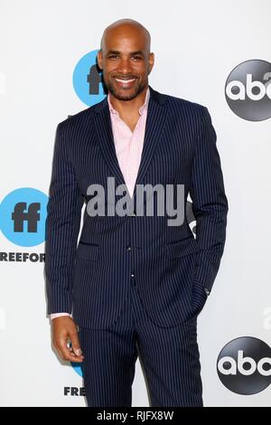 Boris Kodjoe aux arrivées pour Disney ABC Television hôtes : TCA Winter Press Tour 2019, l'hôtel Langham Huntington, Pasadena, Pasadena, CA, 5 février 2019. Photo par : Priscilla Grant/Everett Collection Banque D'Images