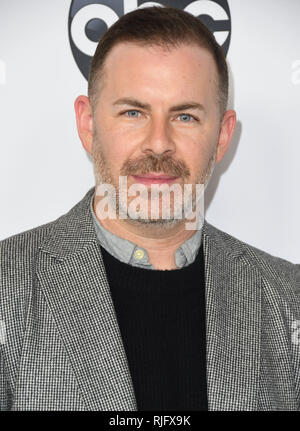 Pasadena, CA, USA. Feb, 2019 5. 05 février 2019 - Pasadena, Californie - Patrick Ewald. DAT TCA Winter Press Tour 2019 s'est tenue à l'hôtel Langham Huntington Hotel. Crédit photo : Birdie Thompson/AdMedia Crédit : Birdie Thompson/AdMedia/ZUMA/Alamy Fil Live News Banque D'Images