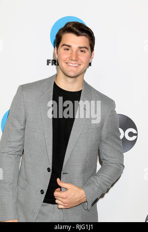 LOS ANGELES - Oct 5 : JT Neal au Disney ABC Television Winter Press Tour Photo du Langham Huntington Hotel le 5 février 2019 à Pasadena, CA Crédit : David Edwards/MediaPunch Banque D'Images