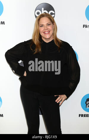 LOS ANGELES - Oct 5 : Mary McCormack au Disney ABC Television Winter Press Tour Photo du Langham Huntington Hotel le 5 février 2019 à Pasadena, CA Crédit : David Edwards/MediaPunch Banque D'Images