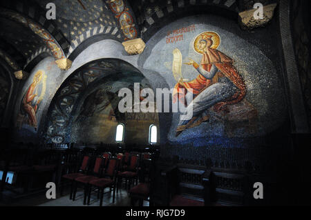 La Dormition de la Theotokos cathédrale. Cluj-Napoca, Roumanie Banque D'Images