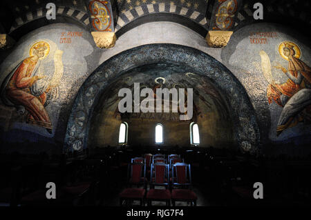 La Dormition de la Theotokos cathédrale. Cluj-Napoca, Roumanie Banque D'Images