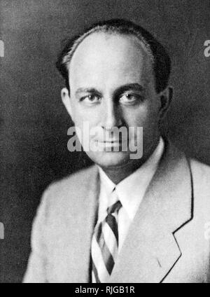 ENRICO Fermi (1901-1954) Physicien italo-américain Banque D'Images