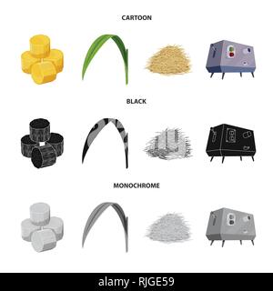 Piece,,feuilles,bagasse centrifugeuse,cube,vert,linge,brun,automatique,jagré,metal,block,stock,matières fibreuses,container,extraction,naturel,biologique,Inde,gauche,autonome,Afrique,fermer,verre,glucides fibres,ferme,agriculture,saccharose,technologie,de la canne à sucre,sucre de canne,terrain,,usine,DE,plantation,set,icône,,illustration,collection,isolé,design,graphisme,élément vecteur vecteurs,signer , Illustration de Vecteur