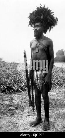 L'Afrique, Congo Belge, babali, 1927-30 Banque D'Images