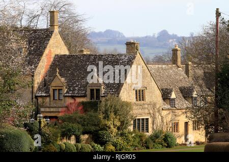 Chipping Campden, Gloucestershire, Angleterre, Royaume-Uni Photo par Antony Thompson - Mille Mot de média, pas de ventes, pas de syndicat Banque D'Images