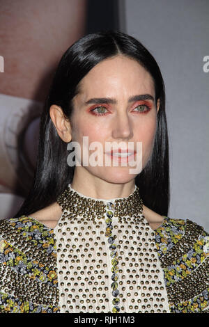 Jennifer Connelly 02/05/2019 Le Los Angeles Premiere de 'Alita : Bataille Angel' qui a eu lieu au Regency Village Theatre de Los Angeles, CA Photo par Izumi Hasegawa / HNW / PictureLux Banque D'Images