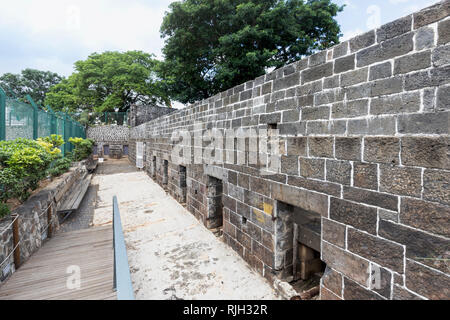 L'Aapravasi Ghat, Port Louis, Maurice, Mascareignes. Ce site du patrimoine mondial de l'Est, où près d'un demi-million de travailleurs engagés arrivent Banque D'Images