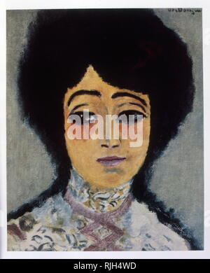 Femme espagnole" 1911 ; Huile sur toile, de Kees van Dongen (1877 - 1968), peintre Tchèque-anglais, qui était un des principaux peintres Fauves Banque D'Images