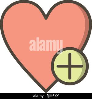 Ajouter à vos favoris icône vecteur vecteur icône de signe l'illustration de l'utilisation personnelle et commerciale... L'icône de la mode Look propre... Illustration de Vecteur