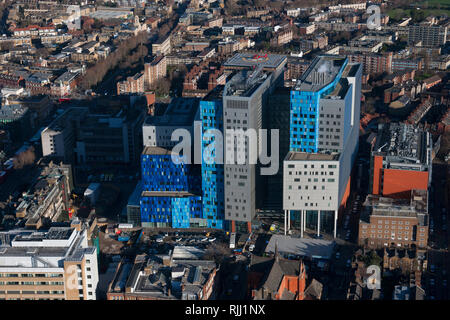 L'hôpital de Londres comme vu dans l'air. Banque D'Images