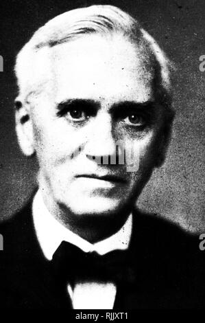 Une photographie d'Alexander Fleming (1881-1955) un médecin écossais, microbiologiste, pharmacologue, et Prix Nobel de médecine en Prize-Winner. En date du 20e siècle Banque D'Images