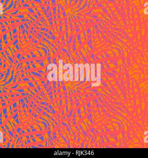 Fond texturé multicolore néon modernes. Abstract pattern. Peau d'animal à rayures Illustration de Vecteur