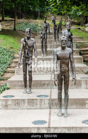 Mémorial aux victimes du communisme, Prague, République Tchèque Banque D'Images