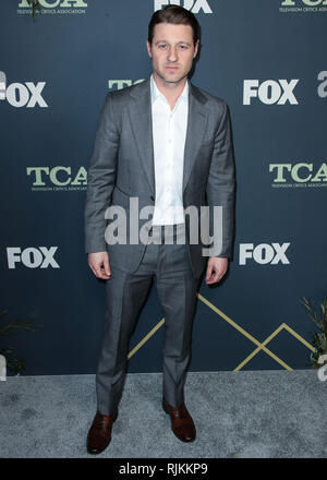 Pasadena, États-Unis. Feb 06, 2019. PASADENA, LOS ANGELES, CA, USA - 06 février : Benjamin McKenzie arrive à l'hiver 2019 FOX TCA All-Star a tenu à la Fig Chambre le 6 février 2019 à Pasadena, Los Angeles, Californie, États-Unis. (Photo par Xavier Collin/Image Crédit : Agence de Presse) L'agence de presse Image/Alamy Live News Banque D'Images