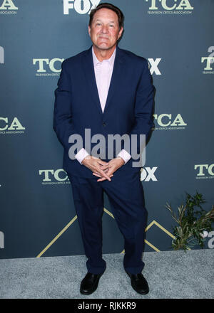 Pasadena, États-Unis. Feb 06, 2019. PASADENA, LOS ANGELES, CA, USA - 06 février : Chris Myers arrive à l'hiver 2019 FOX TCA All-Star a tenu à la Fig Chambre le 6 février 2019 à Pasadena, Los Angeles, Californie, États-Unis. (Photo par Xavier Collin/Image Crédit : Agence de Presse) L'agence de presse Image/Alamy Live News Banque D'Images