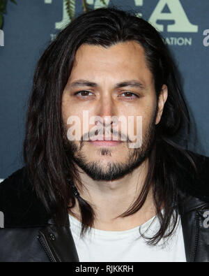 Pasadena, États-Unis. Feb 06, 2019. PASADENA, LOS ANGELES, CA, USA - 06 février : l'Acteur Blair Redford arrive à l'hiver 2019 FOX TCA All-Star a tenu à la Fig Chambre le 6 février 2019 à Pasadena, Los Angeles, Californie, États-Unis. (Photo par Xavier Collin/Image Crédit : Agence de Presse) L'agence de presse Image/Alamy Live News Banque D'Images