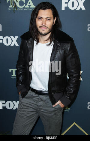 Pasadena, États-Unis. Feb 06, 2019. PASADENA, LOS ANGELES, CA, USA - 06 février : l'Acteur Blair Redford arrive à l'hiver 2019 FOX TCA All-Star a tenu à la Fig Chambre le 6 février 2019 à Pasadena, Los Angeles, Californie, États-Unis. (Photo par Xavier Collin/Image Crédit : Agence de Presse) L'agence de presse Image/Alamy Live News Banque D'Images